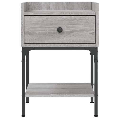 Noćni ormarići 2 kom boja hrasta 40,5x31x60cm konstruirano drvo - Sivi hrast sonoma 2 Cijena