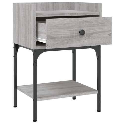 Noćni ormarići 2 kom boja hrasta 40,5x31x60cm konstruirano drvo - Sivi hrast sonoma 2 Cijena
