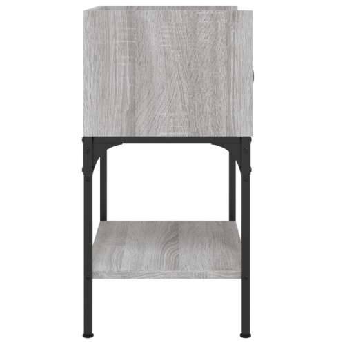 Noćni ormarići 2 kom boja hrasta 40,5x31x60cm konstruirano drvo - Sivi hrast sonoma 2 Cijena