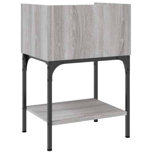 Noćni ormarići 2 kom boja hrasta 40,5x31x60cm konstruirano drvo - Sivi hrast sonoma 2 Cijena