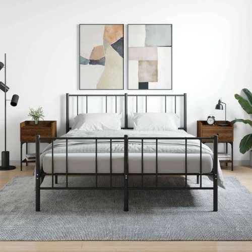 Noćni ormarići 2 kom boja hrasta 40,5x31x60cm konstruirano drvo - Smeđi hrast 2 Cijena