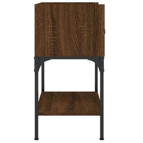 Noćni ormarići 2 kom boja hrasta 40,5x31x60cm konstruirano drvo - Smeđi hrast 2 Cijena