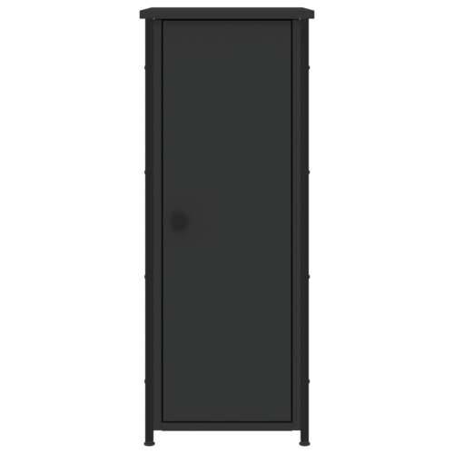 Noćni ormarići 2 kom crni 32 x 42 x 80 cm od konstruiranog drva - Crna 2 Cijena