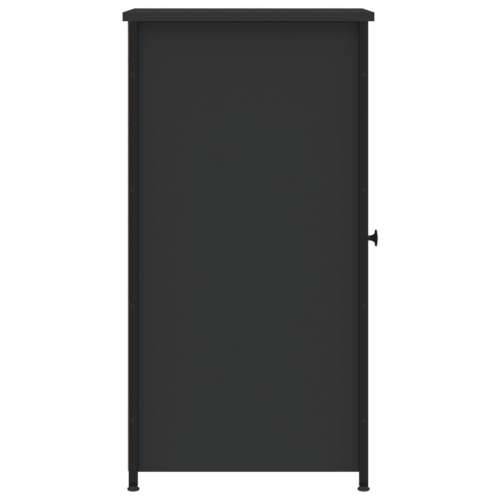 Noćni ormarići 2 kom crni 32 x 42 x 80 cm od konstruiranog drva - Crna 2 Cijena