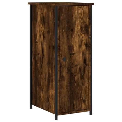 Noćni ormarići 2 kom boja hrasta 32x42x80 cm konstruirano drvo - Dimljeni hrast 2 Cijena