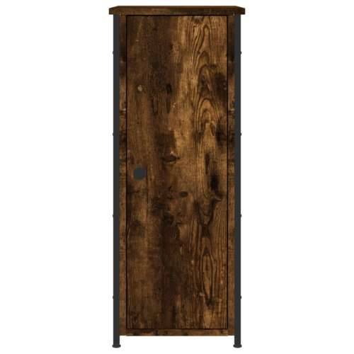 Noćni ormarići 2 kom boja hrasta 32x42x80 cm konstruirano drvo - Dimljeni hrast 2 Cijena