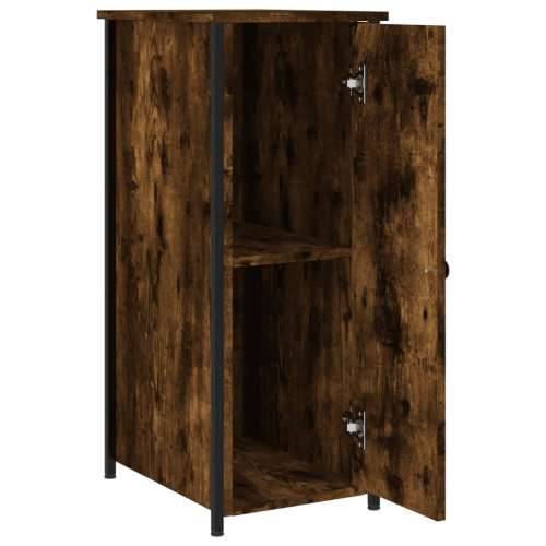 Noćni ormarići 2 kom boja hrasta 32x42x80 cm konstruirano drvo - Dimljeni hrast 2 Cijena