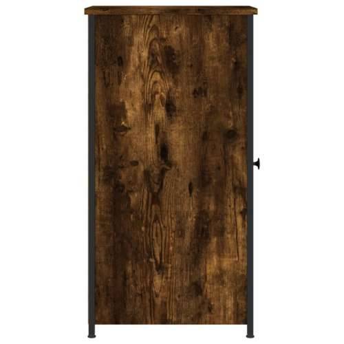 Noćni ormarići 2 kom boja hrasta 32x42x80 cm konstruirano drvo - Dimljeni hrast 2 Cijena