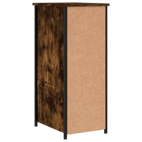 Noćni ormarići 2 kom boja hrasta 32x42x80 cm konstruirano drvo - Dimljeni hrast 2 Cijena