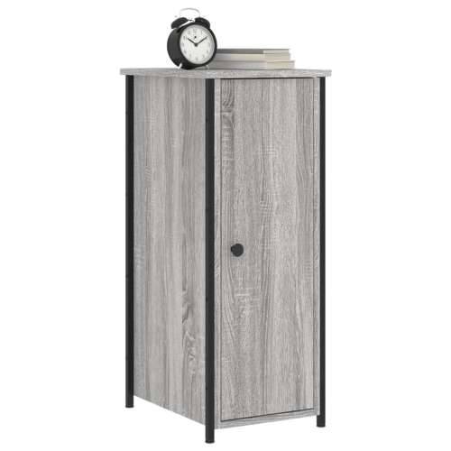Noćni ormarići 2 kom boja hrasta 32x42x80 cm konstruirano drvo - Sivi hrast sonoma 2 Cijena