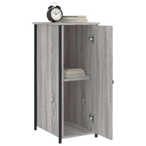 Noćni ormarići 2 kom boja hrasta 32x42x80 cm konstruirano drvo - Sivi hrast sonoma 2 Cijena