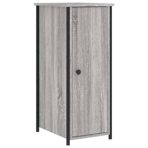 Noćni ormarići 2 kom boja hrasta 32x42x80 cm konstruirano drvo - Sivi hrast sonoma 2 Cijena