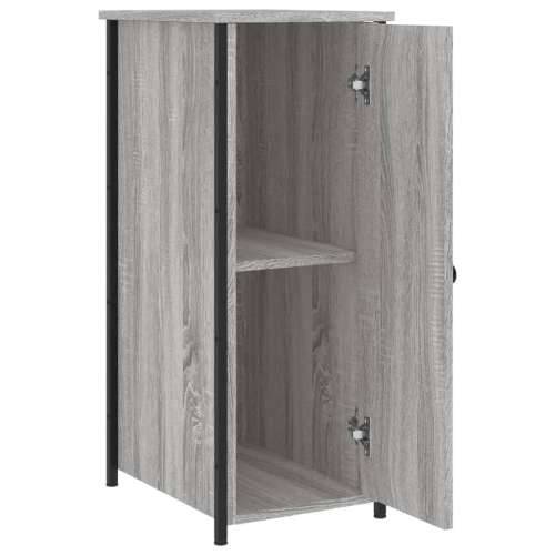 Noćni ormarići 2 kom boja hrasta 32x42x80 cm konstruirano drvo - Sivi hrast sonoma 2 Cijena