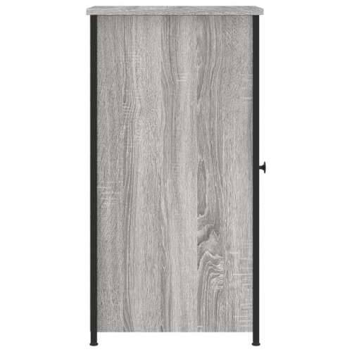 Noćni ormarići 2 kom boja hrasta 32x42x80 cm konstruirano drvo - Sivi hrast sonoma 2 Cijena