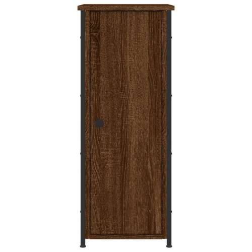 Noćni ormarići 2 kom boja hrasta 32x42x80 cm konstruirano drvo - Smeđi hrast 2 Cijena