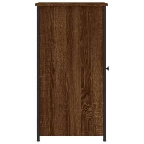 Noćni ormarići 2 kom boja hrasta 32x42x80 cm konstruirano drvo - Smeđi hrast 2 Cijena