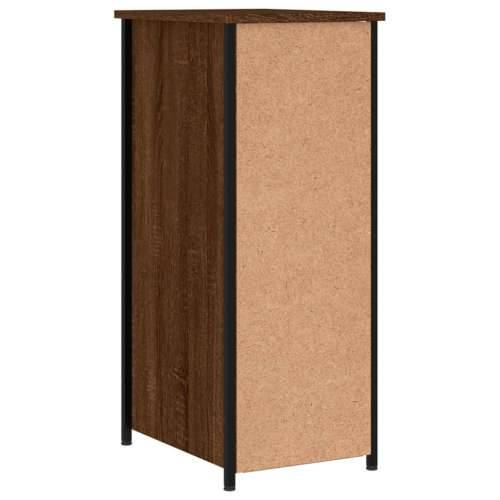 Noćni ormarići 2 kom boja hrasta 32x42x80 cm konstruirano drvo - Smeđi hrast 2 Cijena