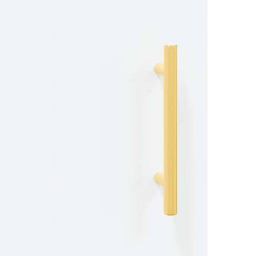 Visoka komoda bijela 69,5 x 31 x 115 cm od konstruiranog drva - Bijela 1 Cijena