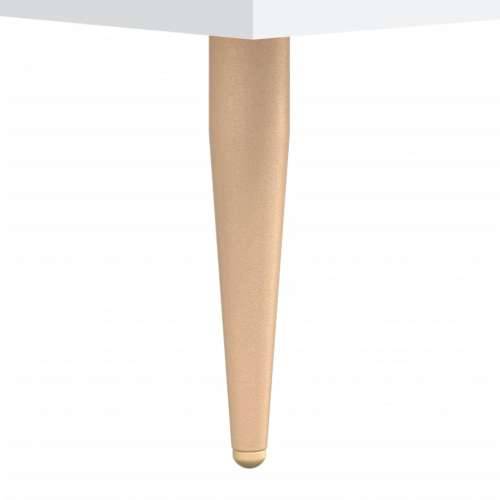 Visoka komoda bijela 69,5 x 31 x 115 cm od konstruiranog drva - Bijela 1 Cijena