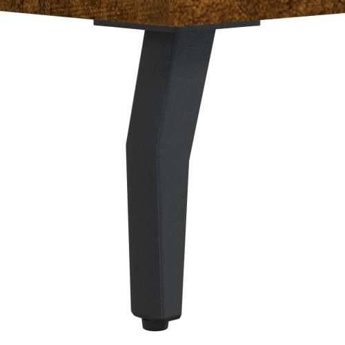 Visoka komoda boja hrasta 69,5 x 31 x 115 cm konstruirano drvo - Dimljeni hrast 1 Cijena
