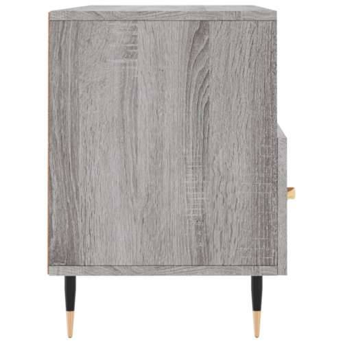 TV ormarić boja hrasta sonome 102x36x50 cm konstruirano drvo - Sivi hrast sonoma 1 Cijena