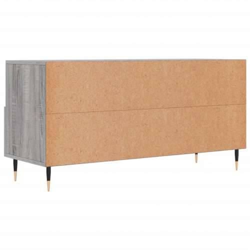 TV ormarić boja hrasta sonome 102x36x50 cm konstruirano drvo - Sivi hrast sonoma 1 Cijena