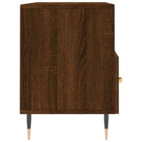TV ormarić boja dimljenog hrasta 102x36x50 cm konstruirano drvo - Smeđi hrast 1 Cijena