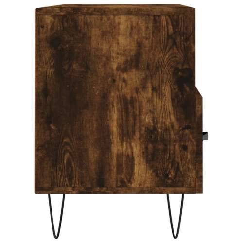 TV ormarić boja dimljenog hrasta 102x36x50 cm konstruirano drvo - Dimljeni hrast 1 Cijena