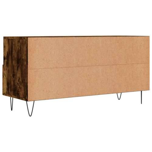 TV ormarić boja dimljenog hrasta 102x36x50 cm konstruirano drvo - Dimljeni hrast 1 Cijena