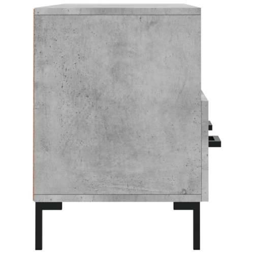 TV ormarić boja betona 102 x 36 x 50 cm od konstruiranog drva - Beton siva 1 Cijena
