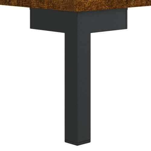 TV ormarić boja dimljenog hrasta 102x36x50 cm konstruirano drvo - Dimljeni hrast 1 Cijena
