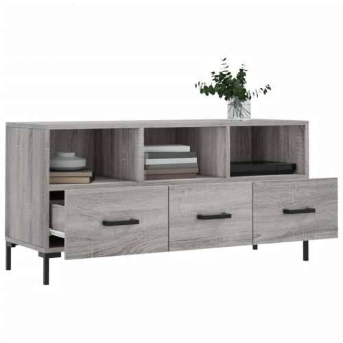 TV ormarić boja hrasta sonome 102x36x50 cm konstruirano drvo - Sivi hrast sonoma 1 Cijena