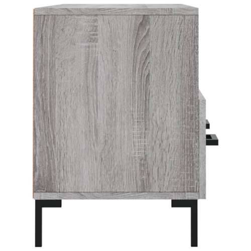 TV ormarić boja hrasta sonome 102x36x50 cm konstruirano drvo - Sivi hrast sonoma 1 Cijena