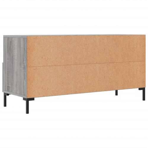 TV ormarić boja hrasta sonome 102x36x50 cm konstruirano drvo - Sivi hrast sonoma 1 Cijena