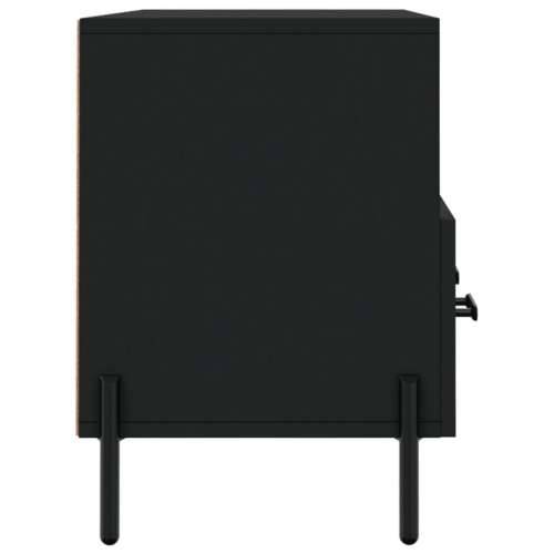 TV ormarić crni 102 x 36 x 50 cm od konstruiranog drva - Crna 1 Cijena
