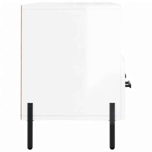 TV ormarić sjajni bijeli 102 x 36 x 50 cm od konstruiranog drva - Visoko sjajno bijela 1 Cijena