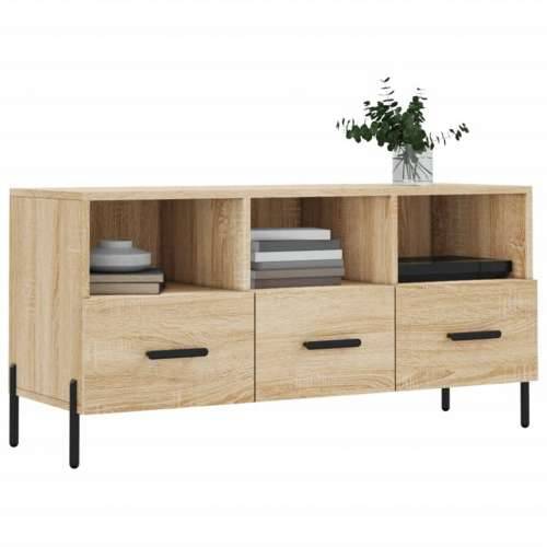TV ormarić boja hrasta sonome 102x36x50 cm konstruirano drvo - sonoma hrast 1 Cijena