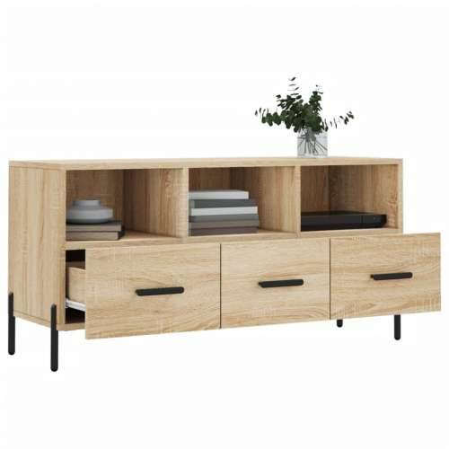 TV ormarić boja hrasta sonome 102x36x50 cm konstruirano drvo - sonoma hrast 1 Cijena