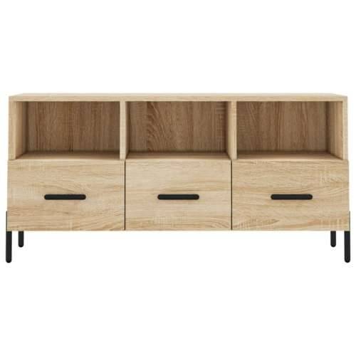 TV ormarić boja hrasta sonome 102x36x50 cm konstruirano drvo - sonoma hrast 1 Cijena