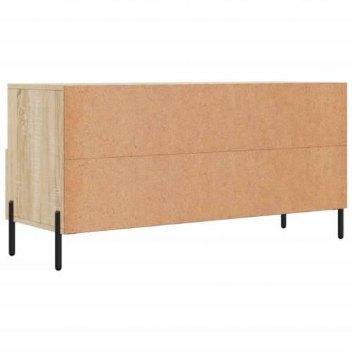 TV ormarić boja hrasta sonome 102x36x50 cm konstruirano drvo - sonoma hrast 1 Cijena