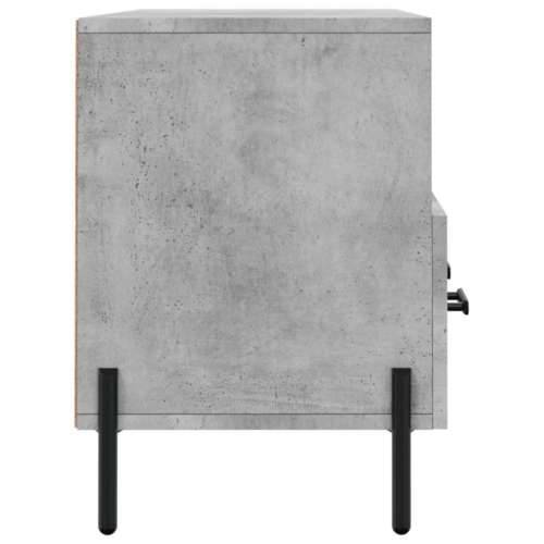TV ormarić boja betona 102 x 36 x 50 cm od konstruiranog drva - Beton siva 1 Cijena