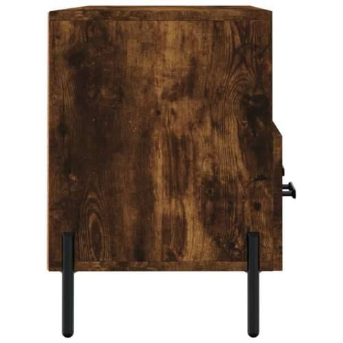 TV ormarić boja dimljenog hrasta 102x36x50 cm konstruirano drvo - Dimljeni hrast 1 Cijena