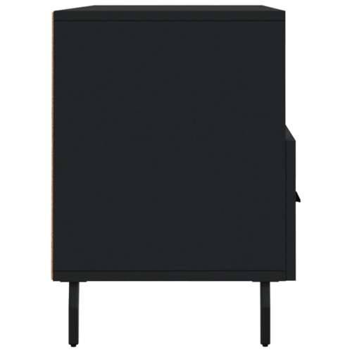 TV ormarić crni 102 x 36 x 50 cm od konstruiranog drva - Crna 1 Cijena