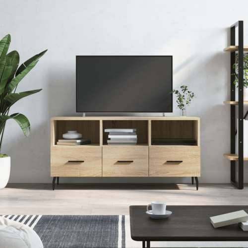 TV ormarić boja hrasta sonome 102x36x50 cm konstruirano drvo - sonoma hrast 1 Cijena