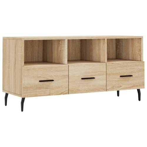 TV ormarić boja hrasta sonome 102x36x50 cm konstruirano drvo - sonoma hrast 1 Cijena