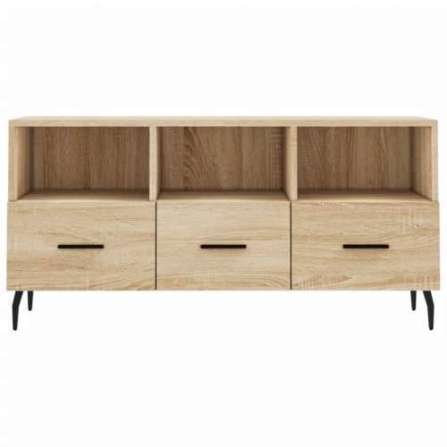 TV ormarić boja hrasta sonome 102x36x50 cm konstruirano drvo - sonoma hrast 1 Cijena
