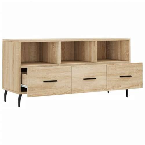 TV ormarić boja hrasta sonome 102x36x50 cm konstruirano drvo - sonoma hrast 1 Cijena
