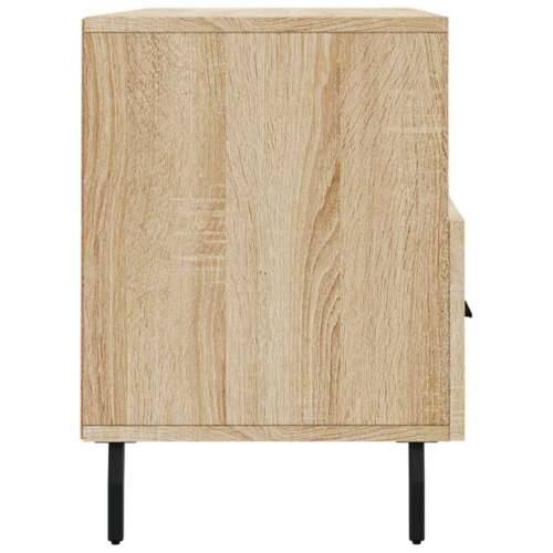 TV ormarić boja hrasta sonome 102x36x50 cm konstruirano drvo - sonoma hrast 1 Cijena