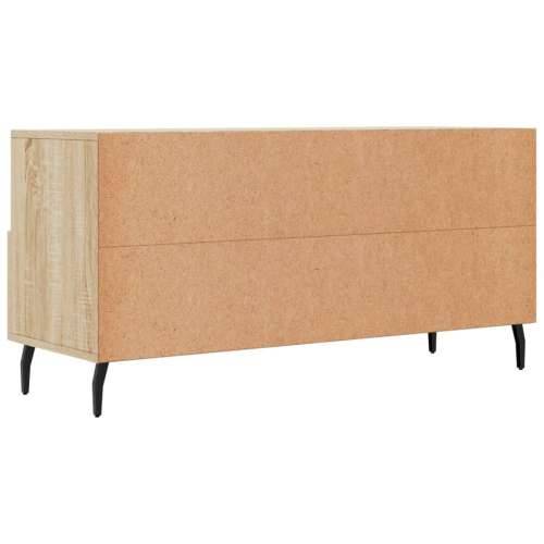 TV ormarić boja hrasta sonome 102x36x50 cm konstruirano drvo - sonoma hrast 1 Cijena