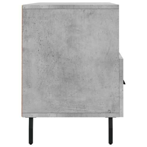 TV ormarić boja betona 102 x 36 x 50 cm od konstruiranog drva - Beton siva 1 Cijena